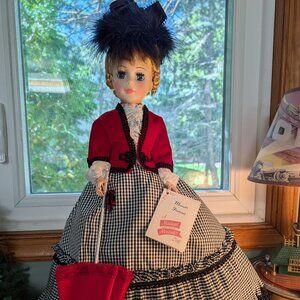 Vintage 1961 Madame Alexander Monet Portrait Doll 20"  Original Outfit $ FIRM  $
